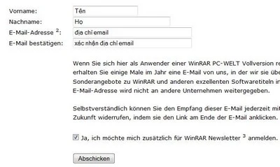 Miễn phí bản quyền phần mềm giải nén WinRAR ảnh 2
