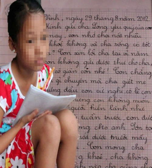 2 bức thư cảm động của người cha tử tù và đứa con mồ côi ảnh 4