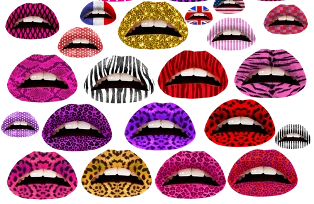 Miếng dán xăm môi: Đẹp nhưng độc! ảnh 1 Miếng dán xăm môi: Đẹp nhưng độc! ảnh 1