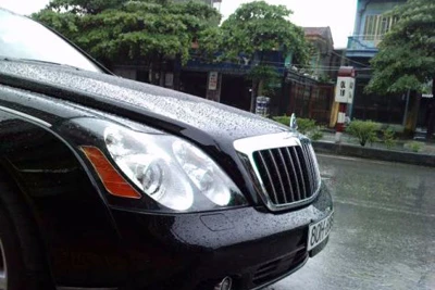 Cận cảnh Maybach 62S giá hơn 20 tỉ đồng ở Việt Nam ảnh 1