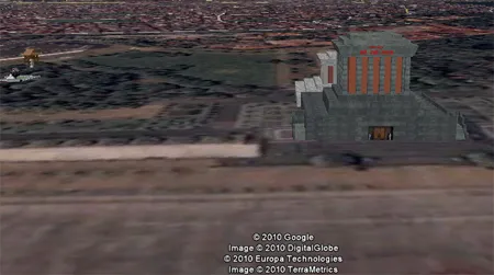 Hà Nội và TP HCM trên bản đồ Google Maps 3D ảnh 1 Hà Nội và TP HCM trên bản đồ Google Maps 3D ảnh 1