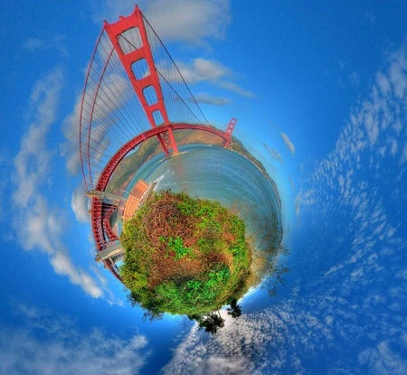 Ngỡ ngàng thế giới đẹp lạ trong bộ ảnh panorama 360 độ ảnh 2