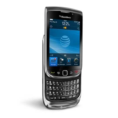BlackBerry Torch 9800 ra mắt ảnh 2