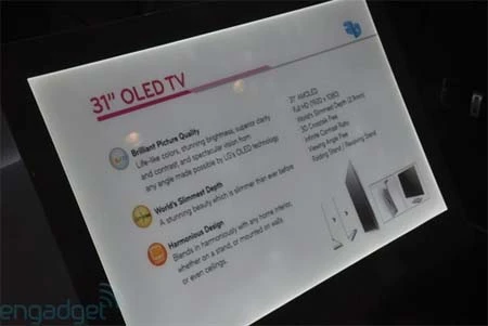 Ngắm TV 3D OLED mỏng nhất thế giới ảnh 12