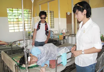 Việt Trinh làm đạo diễn phim hướng thiện ảnh 1 Việt Trinh làm đạo diễn phim hướng thiện ảnh 1