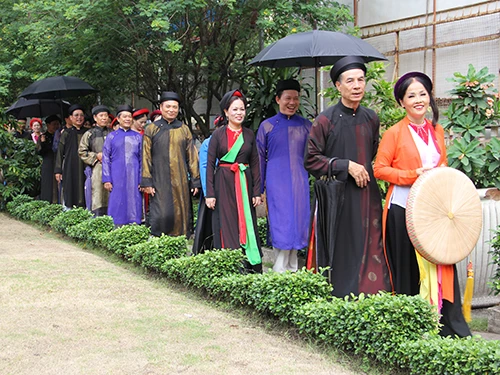 10 năm “quan họ Sài Gòn” ảnh 1