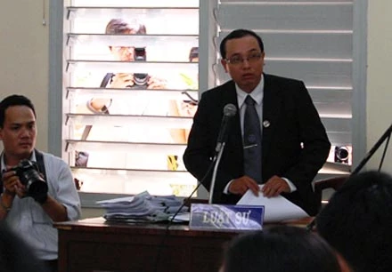 Trực tiếp phiên xử vụ án nhà báo Hoàng Hùng- Phần 2: Bà Liễu lãnh án tù chung thân ảnh 6 Trực tiếp phiên xử vụ án nhà báo Hoàng Hùng- Phần 2: Bà Liễu lãnh án tù chung thân ảnh 6