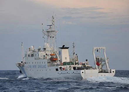 Tàu thăm dò Việt Nam lại bị Trung Quốc cắt cáp ảnh 1