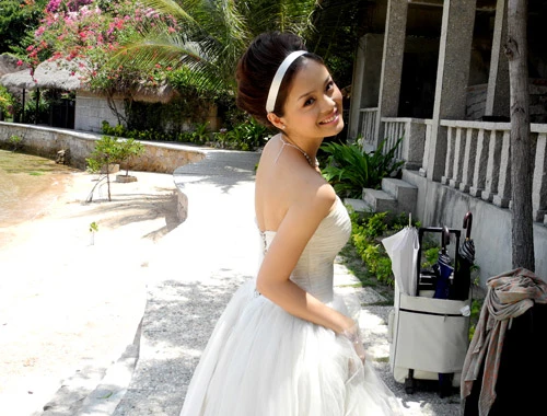 Tuyết Ngọc làm 'cô dâu' của Vĩnh Thụy ảnh 5