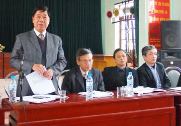 Các chủ đầm Tiên Lãng đề nghị nâng mức hạn điền ảnh 1