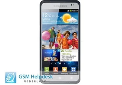 Hình ảnh và cấu hình mẫu Samsung Galaxy S III ảnh 1