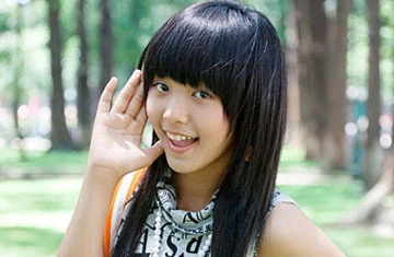 Choáng với người mẫu 11 tuổi, cao 1,7m ảnh 2