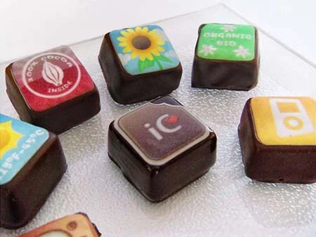 Kẹo Chocolate hình iPhone ảnh 2