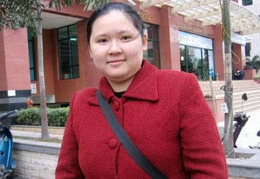 Nhà văn trẻ Hà Thủy Nguyên.