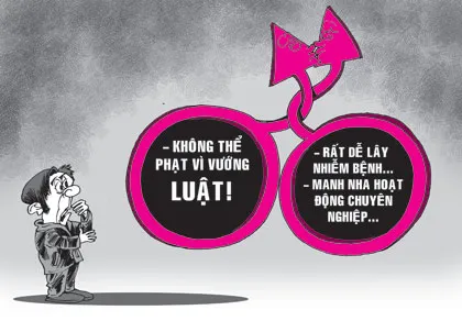 Mại dâm đồng tính nam - Bài 1: Manh nha chuyên nghiệp ảnh 1