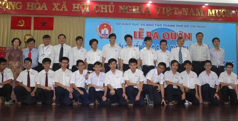 TP.HCM: 179 học sinh tham dự kỳ thi học sinh giỏi quốc gia ảnh 1