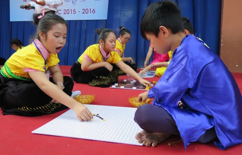 Học sinh được nghỉ học để thỏa thích vui chơi ảnh 1 Học sinh được nghỉ học để thỏa thích vui chơi ảnh 1