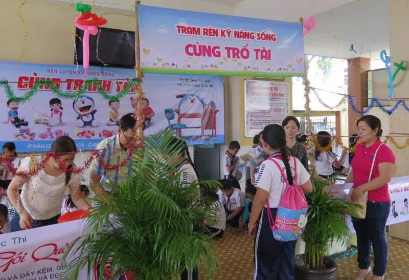 Học sinh được nghỉ học để thỏa thích vui chơi ảnh 11 Học sinh được nghỉ học để thỏa thích vui chơi ảnh 11