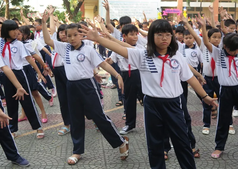 Học sinh được nghỉ học để thỏa thích vui chơi ảnh 9 Học sinh được nghỉ học để thỏa thích vui chơi ảnh 9