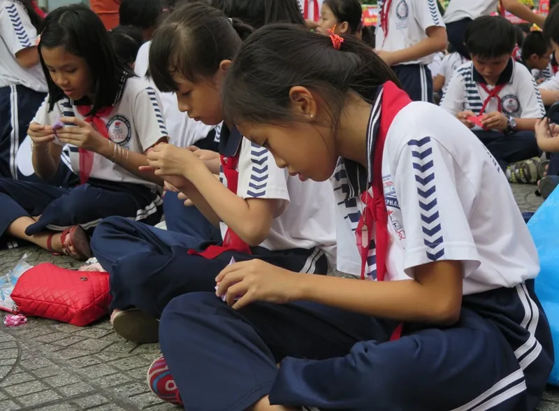 Học sinh được nghỉ học để thỏa thích vui chơi ảnh 6 Học sinh được nghỉ học để thỏa thích vui chơi ảnh 6