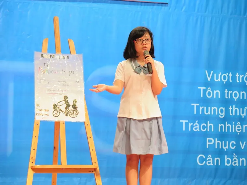 Sôi động chung kết 'Lớn lên cùng sách' ảnh 3