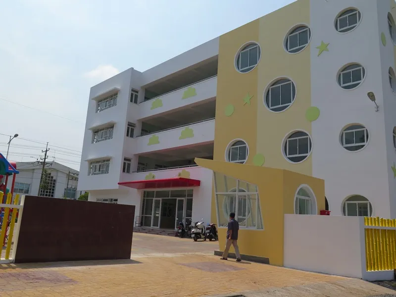 Trường mầm non Khu chế xuất Tân Thuận, quận 7 