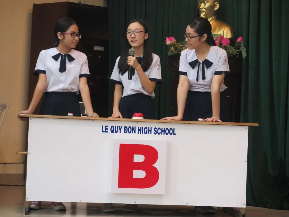 Độc đáo giờ học tái hiện về đất nước Nhật Bản ảnh 8 Độc đáo giờ học tái hiện về đất nước Nhật Bản ảnh 8