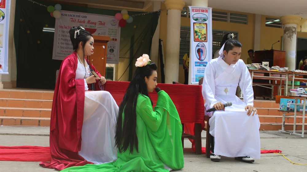 Tết sách của học trò nghèo ảnh 5