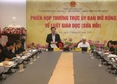 Sẽ thay đổi chuẩn đào tạo sư phạm thời gian tới