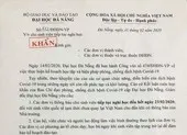 Đại học Đà Nẵng: Sáng cho học, chiều thông báo nghỉ đến 23-2