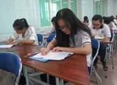 Thi tuyển sinh riêng vẫn còn băn khoăn