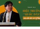 ‘Hiệu trưởng quốc dân’ của sinh viên mê kỹ thuật