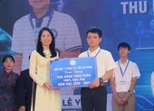 14 tân sinh viên ĐH Y dược TP.HCM nhận học bổng ‘khủng’