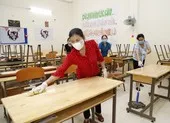 Khi nào trẻ mầm non tại TP.HCM được đến trường? ảnh 1 TP.HCM sẵn sàng đón hàng trăm ngàn học sinh trở lại trường