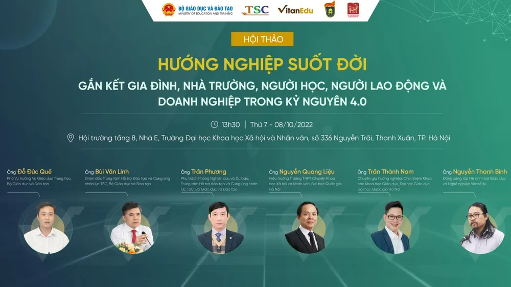 Hội thảo vừa được tổ chức ngày 8-10, quy tụ nhiều chuyên gia trong lĩnh vực