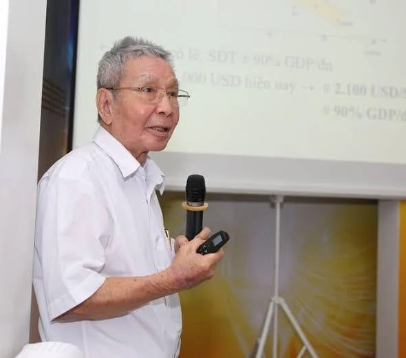 Giáo sư Phạm Phụ. Ảnh: Phạm Anh