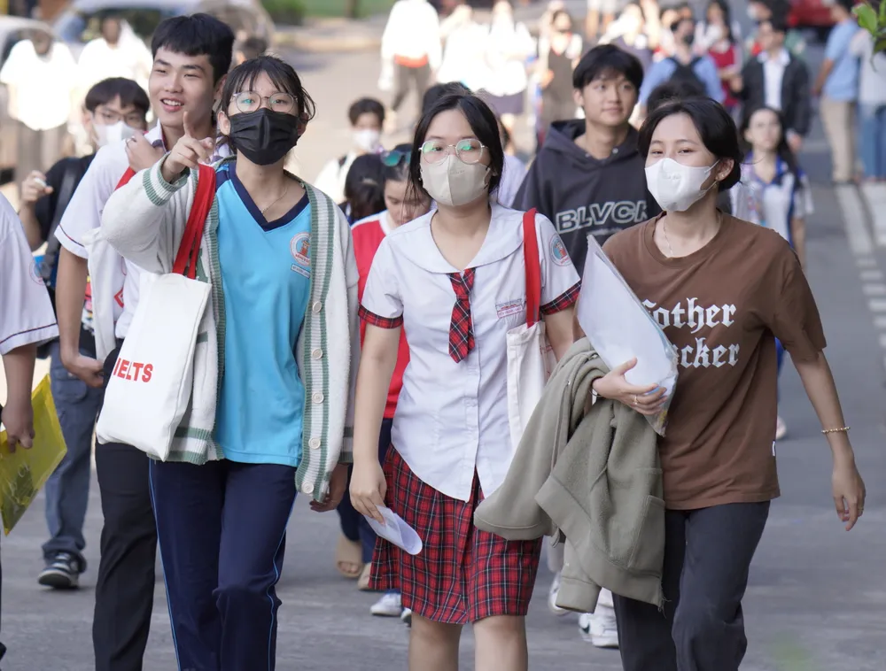 Xét tuyển điểm thi đánh giá năng lực 2024