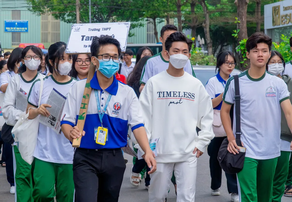 điểm sàn thi tốt nghiệp THPT năm 2024