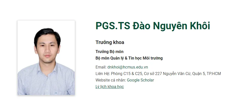 Phó giáo sư đào Nguyên Khôi qua đời