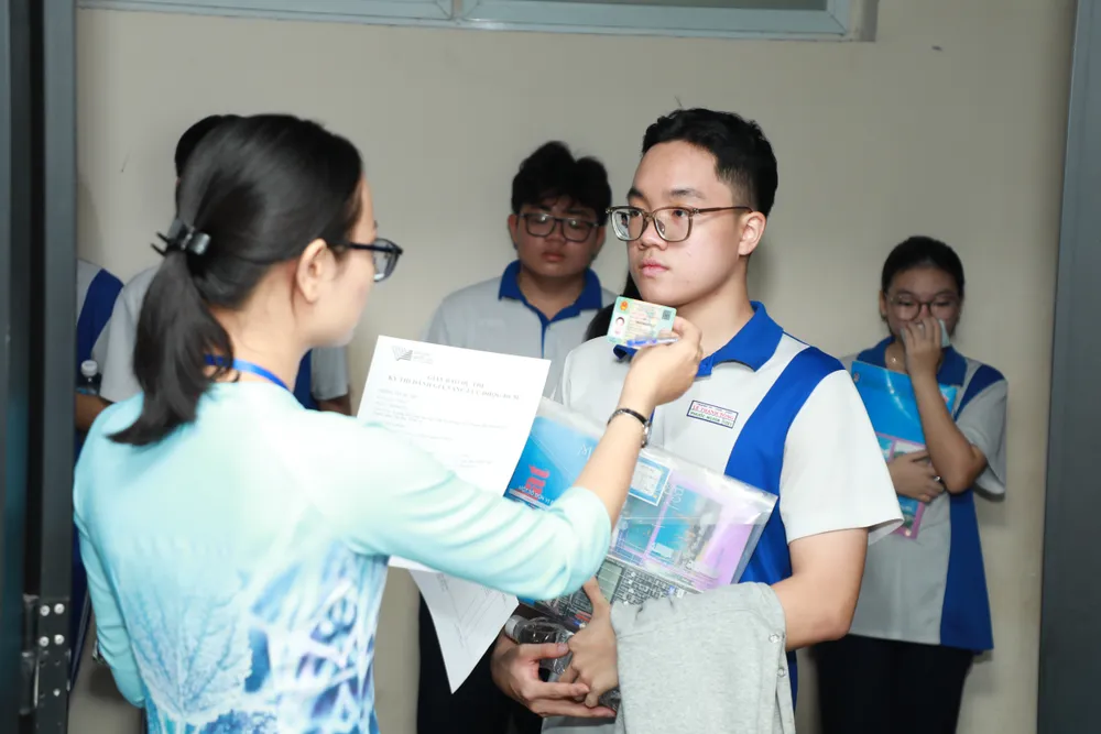 Thi đánh giá năng lực đợt 2