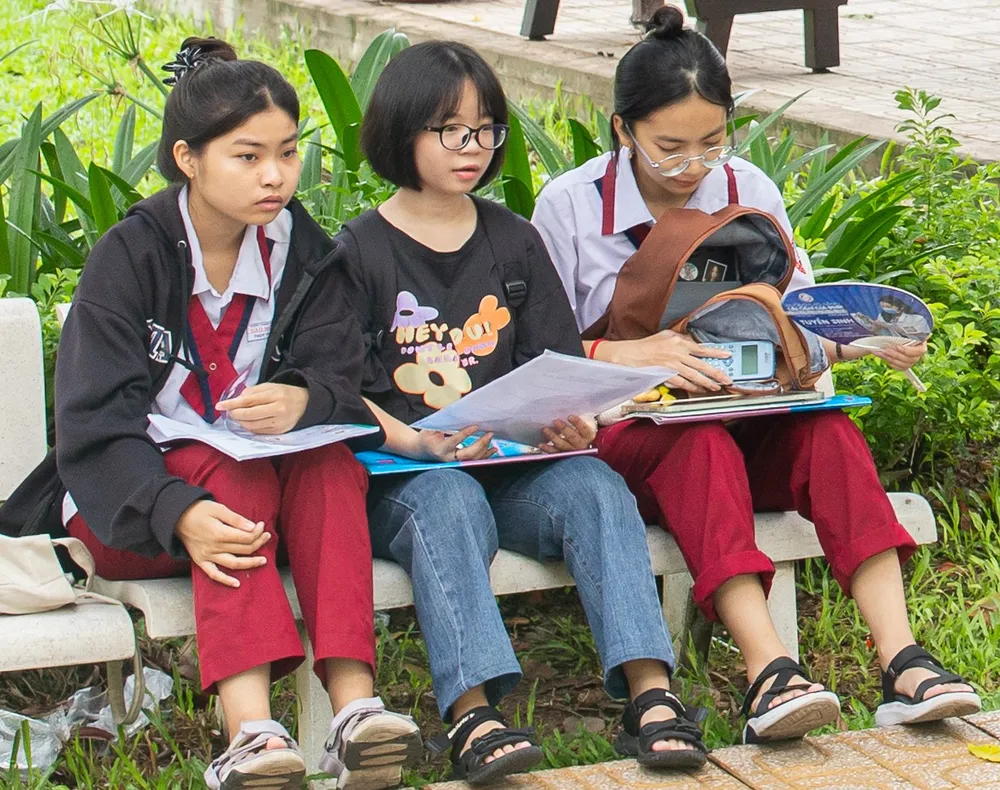 Phúc khảo bài thi đánh giá năng lực đợt 2