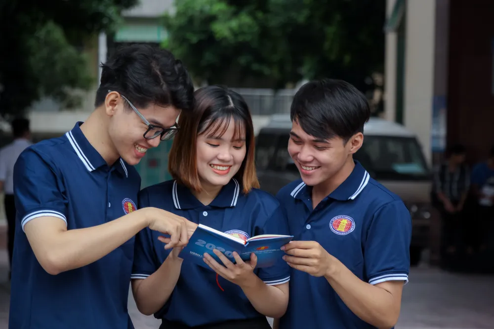 Sinh viên Trường ĐH KHXH&NV (ĐH Quốc gia TP.HCM). Ảnh: NTCC ĐH Quốc gia TP.HCM mở ngành liên trường