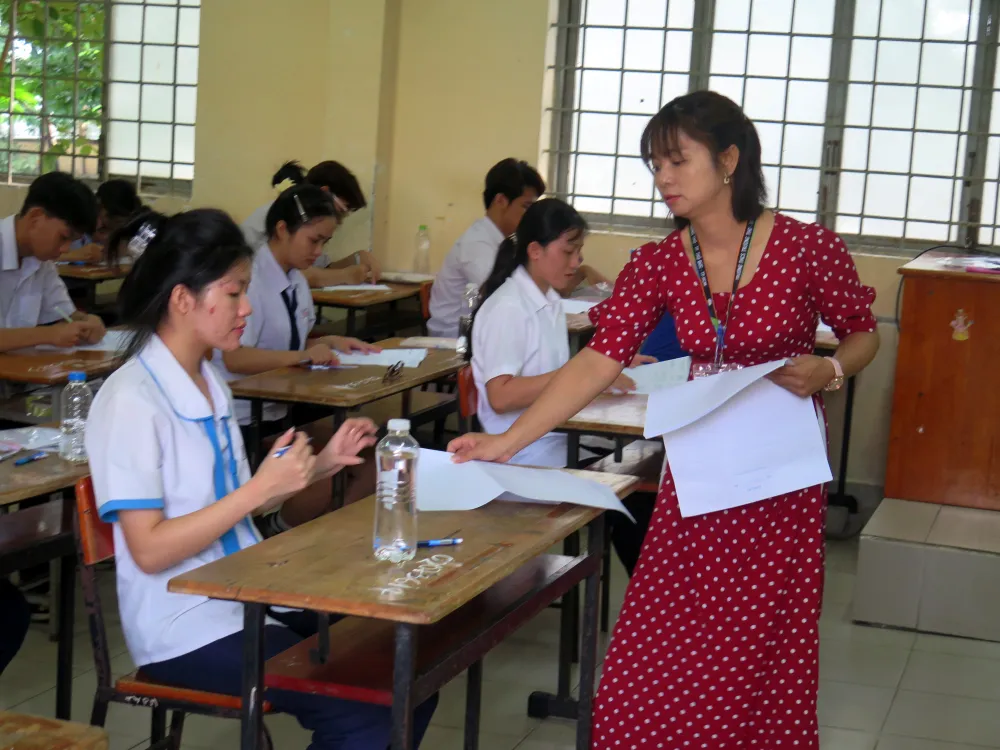 Thi tốt nghiệp THPT năm 2024