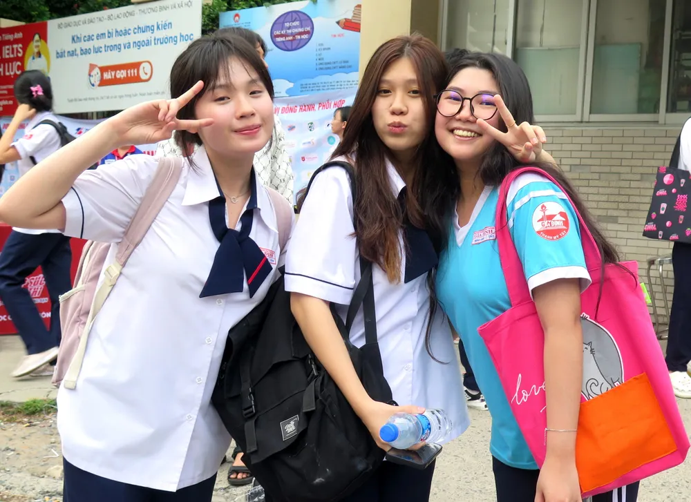 Thi tốt nghiệp THPT năm 2024