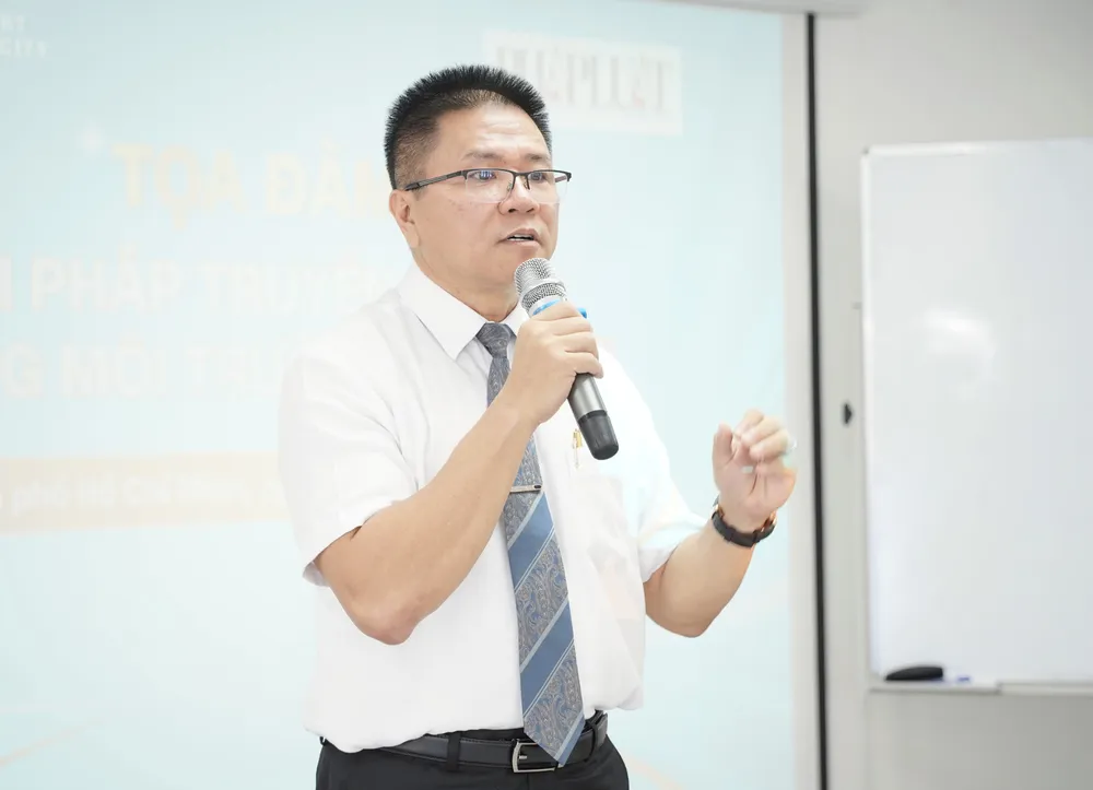 PGS.TS Nguyễn Xuân Phương. Ảnh: THUẬN VĂN truyen-thong-noi-bo-truong-dai-hoc (6).jpg