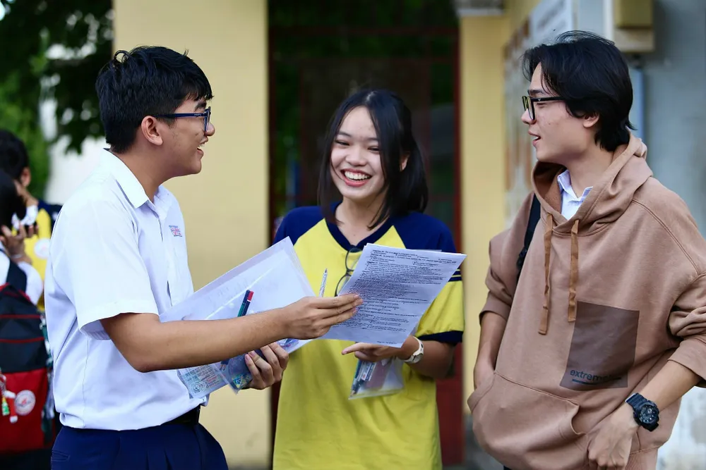 Công bố điểm chuẩn đại học năm 2024