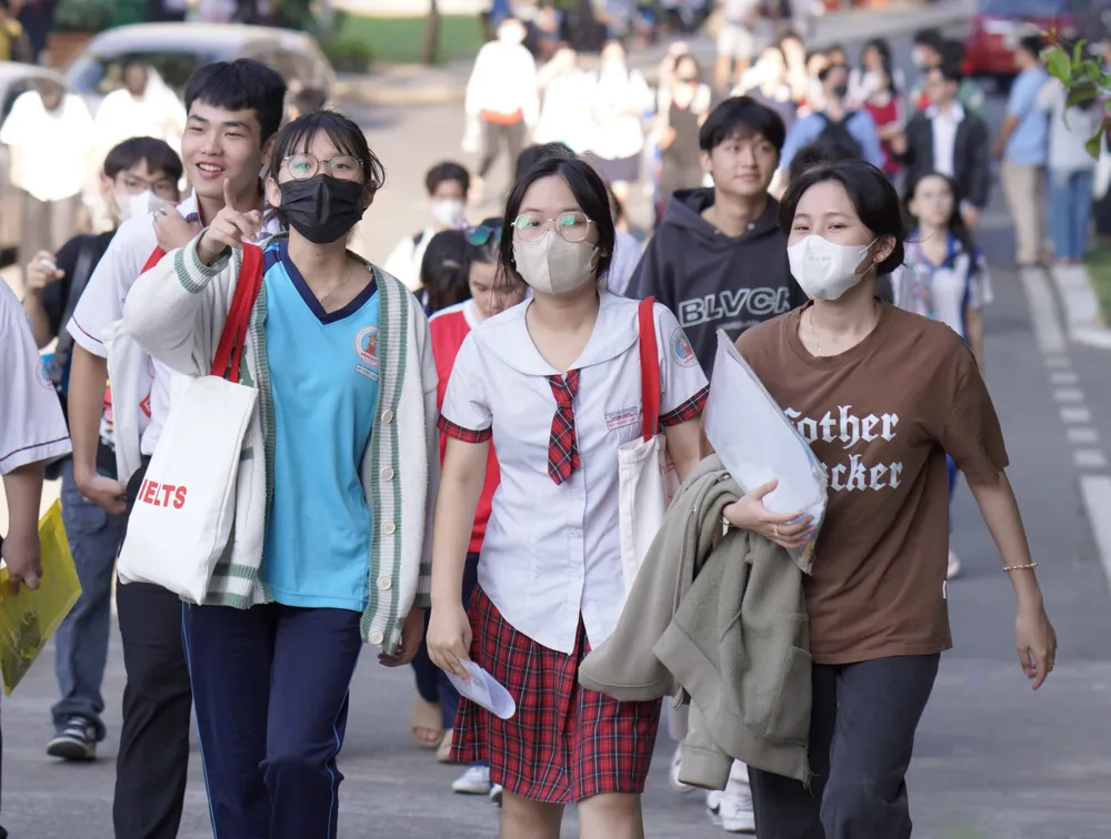 ĐH Quốc gia TP.HCM xét tuyển năm 2025