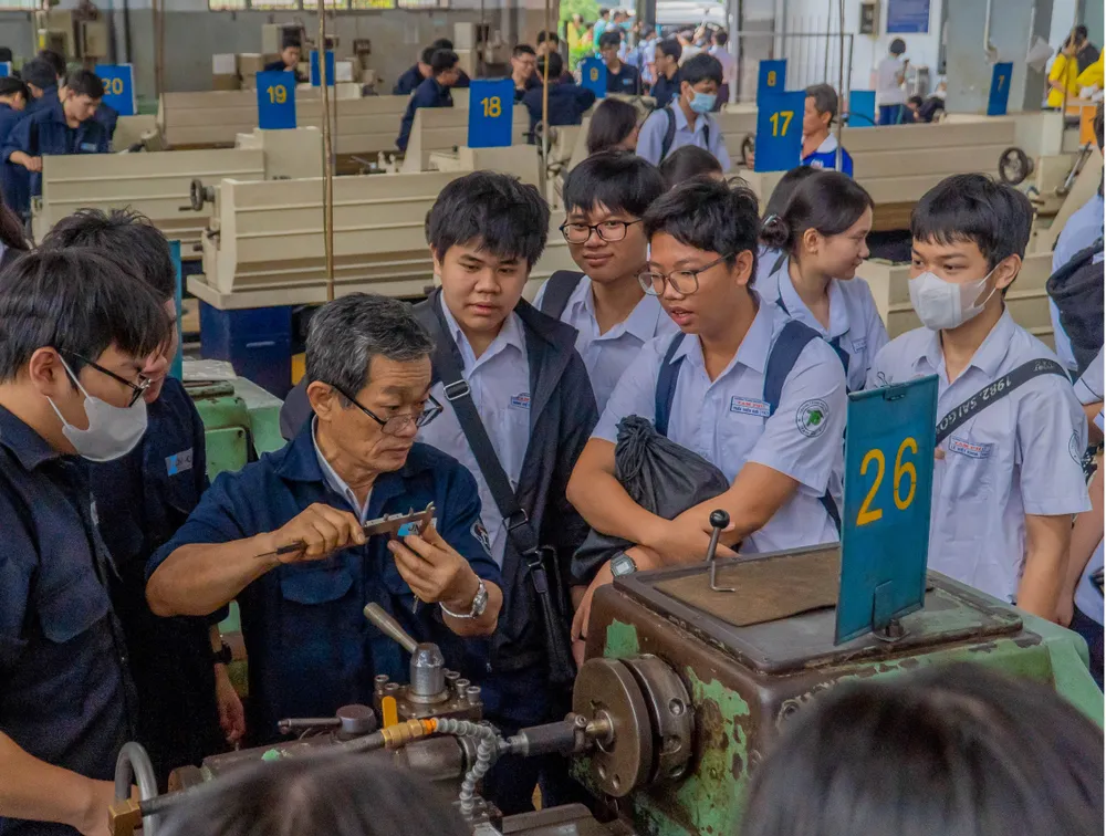 Phương án tuyển sinh đại học năm 2025