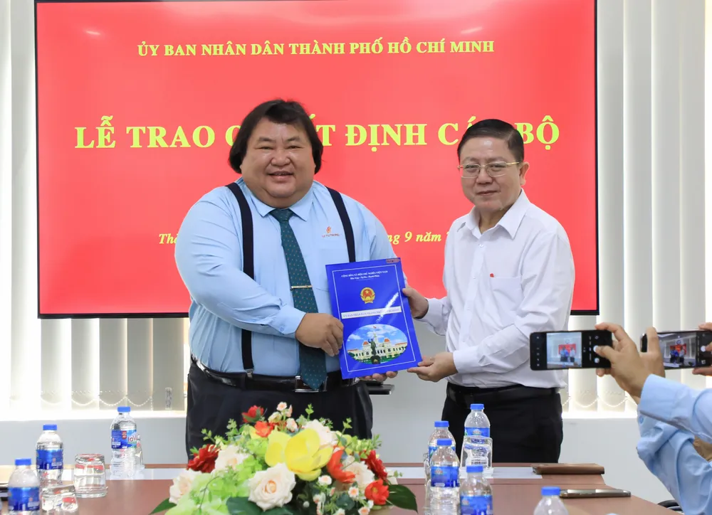 Bổ nhiệm hiệu trưởng trường cao đẳng