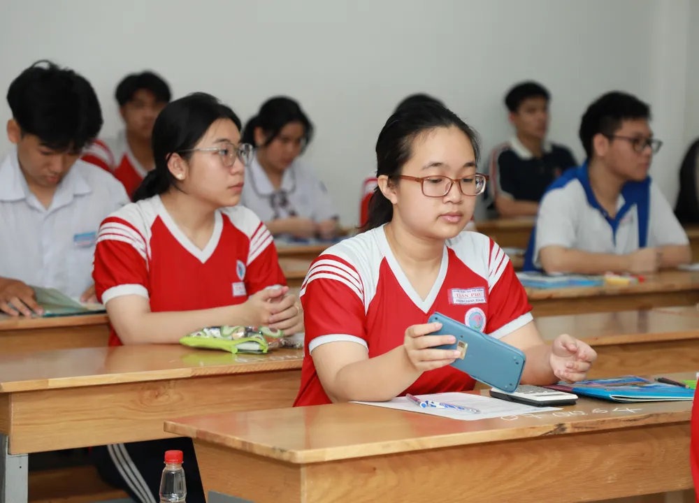 Xét tuyển chung kỳ thi tuyển sinh riêng 2025